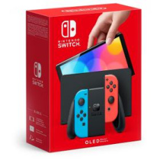 Herná konzola Nintendo Nintendo Switch OLED red & blue