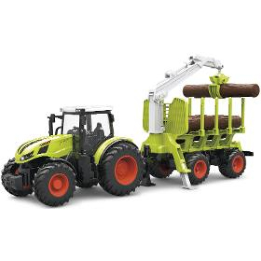 Traktor BRC 24.512 RC Traktor ťažobný BUDDY TOYS