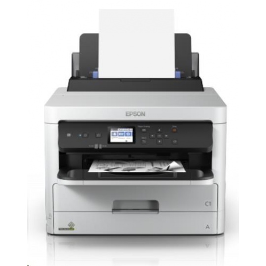 EPSON tiskárna ink WorkForce Pro WF-M5299DW, čb, A4, 34ppm, Ethernet, WiFi (Direct), Duplex, Trade In 500 Kč