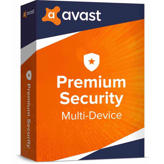 _predĺženie licencie Avast Premium Security Multi-Device 1 na 36 mesiacov (až 10 počítačov)