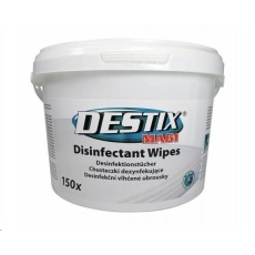 DESTIX Dezinfekční čistící utěrky MA61 v dóze (28x28cm, 150ks), alkoholová báze DESTIX Dezinfekční čistící utěrky MA61 v dóze (28x28cm, 150ks), alkoholová báze