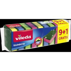 Hubka Rainbow špongia 9+1ks SRP VILEDA