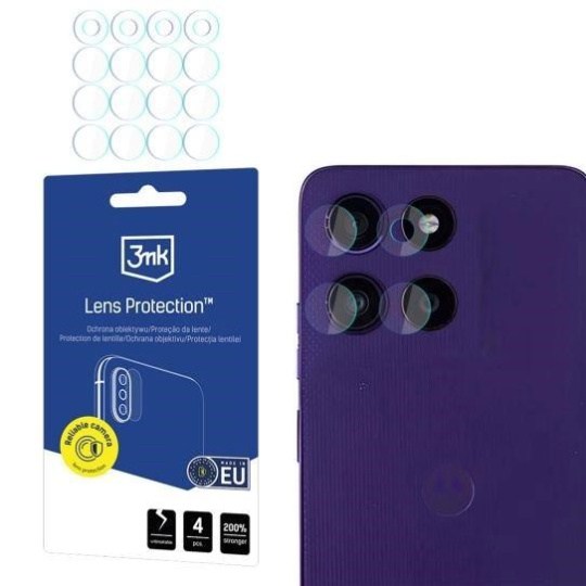 3mk Lens Protection pro Motorola Moto G36 5G 3mk Lens Protection pro Motorola Moto G36 5G