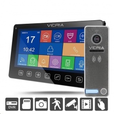 SET Videotelefon VERIA 7076C černý + VERIA 230 SET Videotelefon VERIA 7076C černý + VERIA 230
