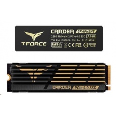T-FORCE SSD Cardea A440, M.2 NVMe 1TB (R:7000 MB/s, W:5500 MB/s) T-FORCE SSD Cardea A440, M.2 NVMe 1TB (R:7000 MB/s, W:5500 MB/s)