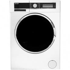 Spredu plnená práčka ES GFD9144W3-EE práčka SHARP Spredu plnená práčka ES GFD9144W3-EE práčka SHARP