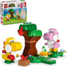 LEGO Super Mario Yoshi a fantastický vajíčkový les 71428