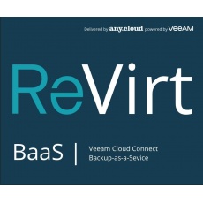 ReVirt BaaS | Veeam Cloud Connect License (1VM/1M)