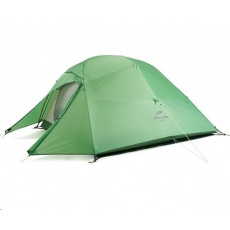 Naturehike stan ultralight Cloud Up3 210T 2800g - zelená Naturehike stan ultralight Cloud Up3 210T 2800g - zelená