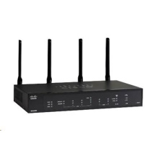 BAZAR - Cisco VPN Router RV340W-E-K9-G5,  4xGbE LAN, 2xGbE WAN, 2,4 GHz + 5 GHz WiFi, 2xUSB - Po opravě (Komplet)