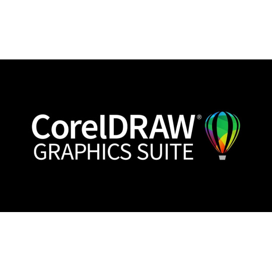 CorelDRAW Graphics Suite Education Prenájom licencie na 365 dní (51-250) Lic ESD (Windows/MAC) EN/FR/DE/IT/SP/BP/NL/CZ/PL