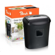 Peach Auto Cross Cut Shredder w. CD, PS500-40 / skartovač Peach Auto Cross Cut Shredder w. CD, PS500-40 / skartovač