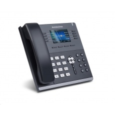 Sangoma IP telefon S505, 4x SIP, 1000 Mbps, PoE, 3,5" barevný displej Sangoma IP telefon S505, 4x SIP, 1000 Mbps, PoE, 3,5" barevný displej