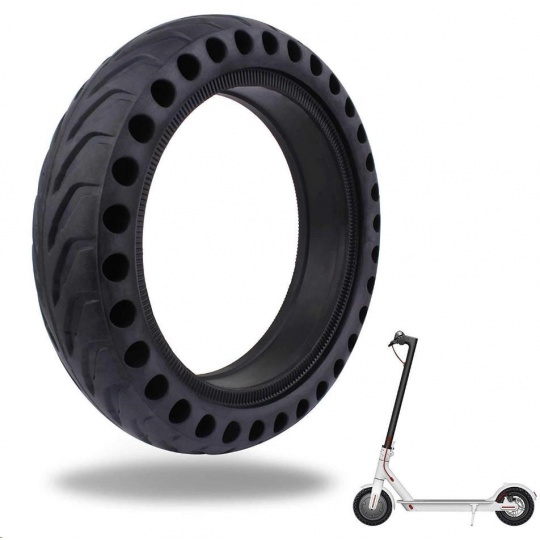 Bezdušová děrovaná pneumatika pro Scooter (Bulk)