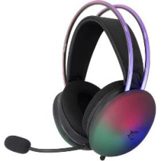 Herné slúchadlá FIREFLY headset PC/PS4/5/XB/MAC black WS