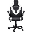 Herné kreslo GXT 703R RIYE gaming chair white TRU