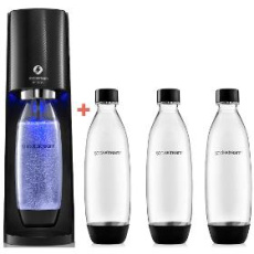 Predajná sada E-TERRA bl. CQC+fľaša TriPack SODASTREAM