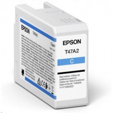 Atrament EPSON Singlepack Cyan T47A2 UltraChrome Pro 10 50 ml Atrament EPSON Singlepack Cyan T47A2 UltraChrome Pro 10 50 ml