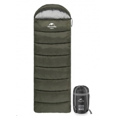 Naturehike U-serie spacák U350 1700g - hnědý Naturehike U-serie spacák U350 1700g - hnědý