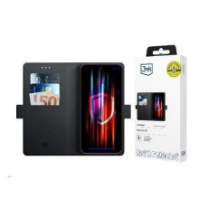3mk ochranné pouzdro Wallet Case pro Motorola Moto G35 5G