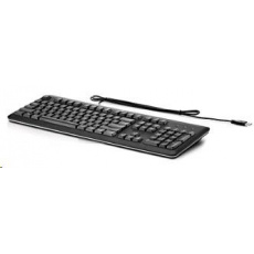 HP USB Keyboard - Nórska HP USB Keyboard - Nórska