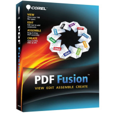 Corel PDF Fusion 1 Lic ML (single) ESD Angličtina/Nemčina