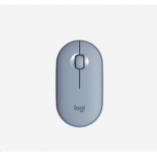 Bezdrôtová myš Logitech Pebble M350, modrošedá