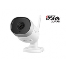 iGET HOMEGUARD HGWOB852 - bezdrátová IP FullHD kamera 1080p, IR LED, venkovní, detekce pohybu iGET HOMEGUARD HGWOB852 - bezdrátová IP FullHD kamera 1080p, IR LED, venkovní, detekce pohybu