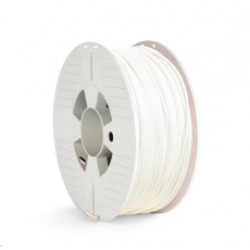 VERBATIM Filament pre 3D tlačiarne PLA 2.85mm, 126m, 1kg biela (OLD model 55277)