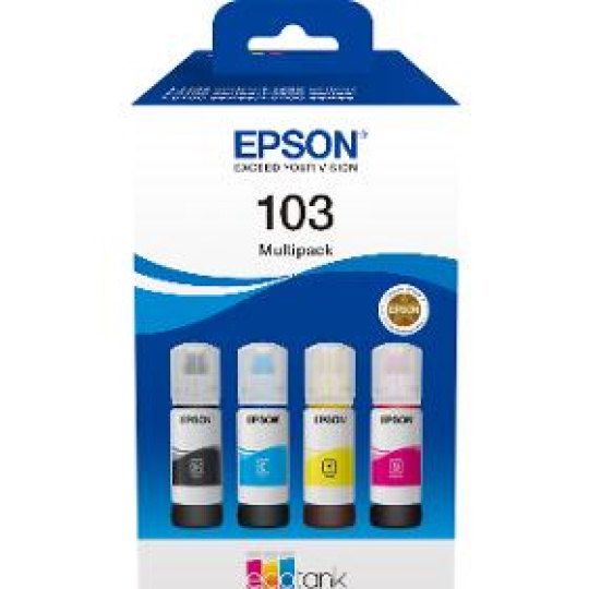 Toner Inknk 103 EcoTank 4-colour Multipack