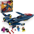 LEGO Marvel Tryskáč X-Men X-Jet 76281 LEGO