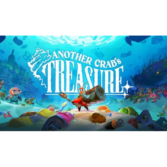 Another Crab's Treasure (PC) klíč Steam