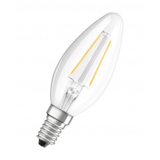 OSRAM LED STAR CL B Filament 1,5W 827 E14 136lm 2700K (CRI 80) 15000h A++ (Krabička 1ks) OSRAM LED STAR CL B Filament 1,5W 827 E14 136lm 2700K (CRI 80) 15000h A++ (Krabička 1ks)