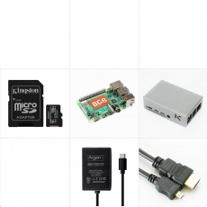 Raspberry Sada Pi 4B/8GB, (SDXC karta 128GB, Pi4 Model B, krabička, HDMI kabel, napájecí zdroj) Raspberry Sada Pi 4B/8GB, (SDXC karta 128GB, Pi4 Model B, krabička, HDMI kabel, napájecí zdroj)