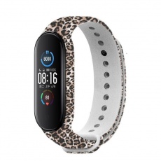 Rhinotech řemínek pro Xiaomi Mi Band 6 motiv gepard Rhinotech řemínek pro Xiaomi Mi Band 6 motiv gepard