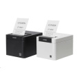 Citizen CT-E601, USB, USB Host, 8 dots/mm (203 dpi), cutter, white