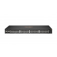 Aruba 4100i 12-port 1GbE (8-port Class 4 POE and 4-port Class 6 POE) 2-port SFP+ DIN Mount Switch