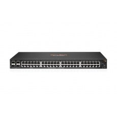 Aruba 4100i 12-port 1GbE (8-port Class 4 POE and 4-port Class 6 POE) 2-port SFP+ DIN Mount Switch