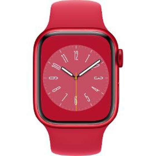 Hodinky GPS Watch S8 GPS 41 Red Al Red Sport Band