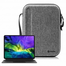 tomtoc Smart Briefcase – 10,9'' iPad Air / 11'' iPad Pro, šedá