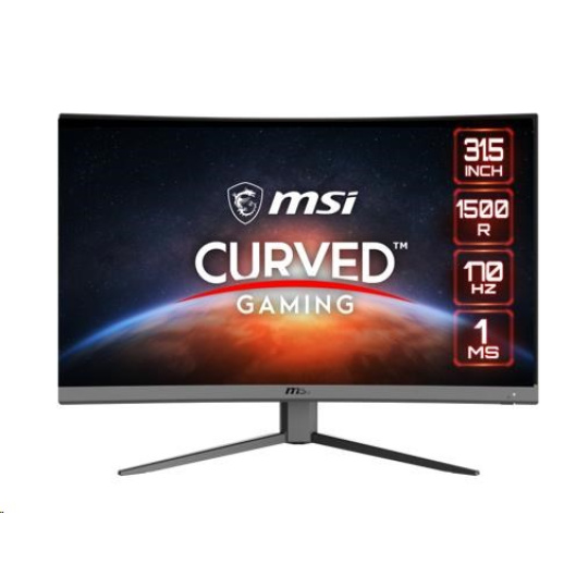 MSI LCD G32CQ4 E2, 31.5", 2560x1440, VA, 170Hz, 1ms, VESA 100x100, Black MSI LCD G32CQ4 E2, 31.5", 2560x1440, VA, 170Hz, 1ms, VESA 100x100, Black