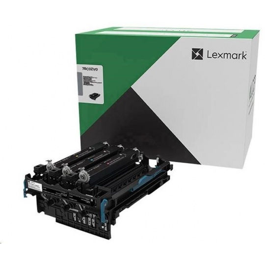 Čierny a farebný snímač Lexmark. sada 78C0ZV0 Návratový program pre C2xxx,CS421x,CS521x,CS622x,CX421x,CX522x,CX62x - 125000str