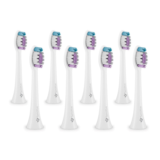 TrueLife SonicBrush Clean-series heads Sensitive white 8 pack TrueLife SonicBrush Clean-series heads Sensitive white 8 pack