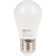 LED Mini Globe RLL 640 G45 E27 miniG 6W DL D RETLUX