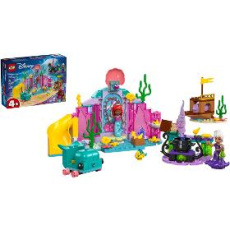 LEGO Disney Ariel a jej krištáľová jaskyňa 43254