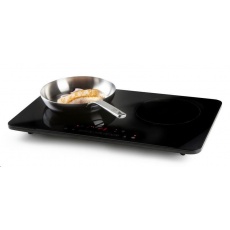 DOMO DO333IP Indukční vařič dvouplotýnkový 3500W, 61x37cm, LCD DOMO DO333IP Indukční vařič dvouplotýnkový 3500W, 61x37cm, LCD