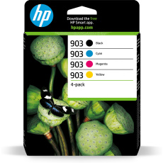 HP 903 CMYK Original Ink Cartridge 4-Pack (315 / 315 / 315 / 300 pages) HP 903 CMYK Original Ink Cartridge 4-Pack (315 / 315 / 315 / 300 pages)