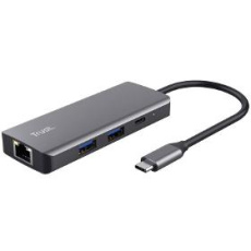 Adaptér Adaptér DALYX, 6-in-1 USB-C TRUST