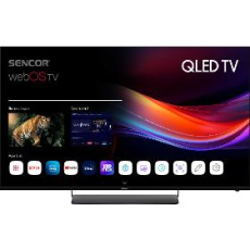 QLED televízor SLE 65Q870TCSB Q-SERIES TV SENCOR
