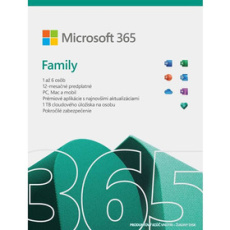 PC software Microsoft 365 Family SK